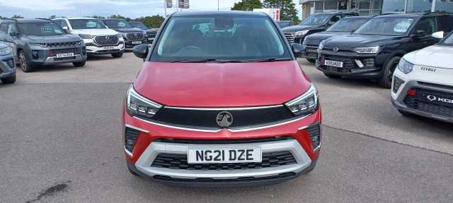 2021 Vauxhall Crossland Elite 1.2 Turbo Auto