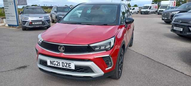 2021 Vauxhall Crossland Elite 1.2 Turbo Auto