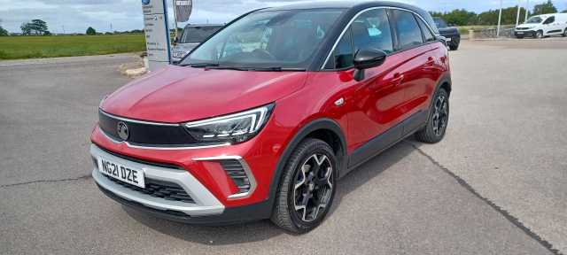 2021 Vauxhall Crossland Elite 1.2 Turbo Auto