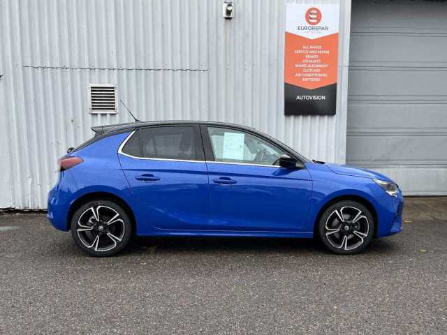 2022 Vauxhall Corsa 1.2 Elite Edition Turbo