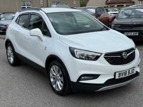 VAUXHALL MOKKA X 2018 (18) at Regency Buckie