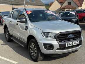 FORD RANGER 2022 (22) at Regency Buckie