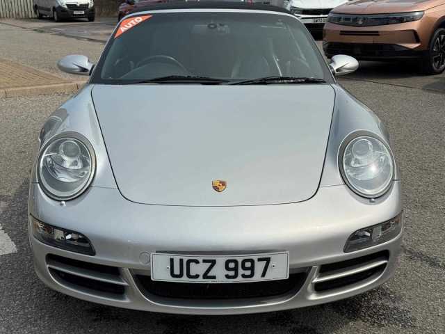2009 Porsche 911 3.8 Carrera 4s Tiptronic S Cab