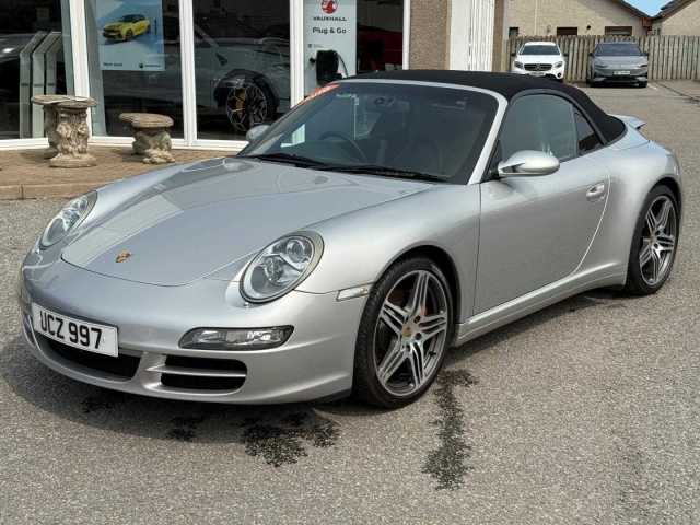 2009 Porsche 911 3.8 Carrera 4s Tiptronic S Cab