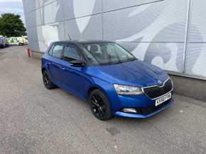 SKODA FABIA 2018 (68) at Regency Buckie