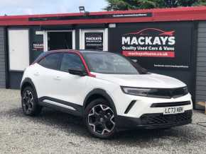 VAUXHALL MOKKA 2023 (73) at Regency Buckie