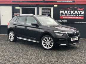 SKODA KAMIQ 2022 (22) at Regency Buckie