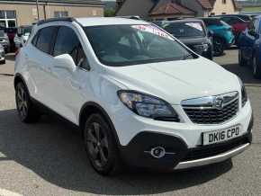 VAUXHALL MOKKA 2016 (16) at Regency Buckie