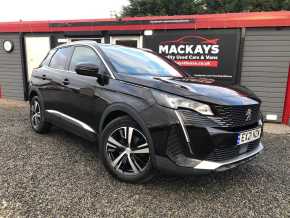 PEUGEOT 3008 2021 (21) at Regency Buckie