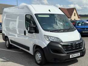 VAUXHALL MOVANO 2024 (24) at Regency Buckie