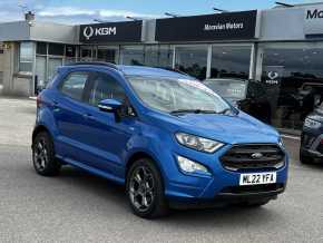 FORD ECOSPORT 2022 (22) at Regency Buckie