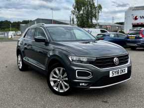VOLKSWAGEN T-ROC 2018 (18) at Regency Buckie