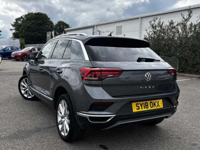 2018 Volkswagen T-Roc 1.5 Sel Tsi Evo