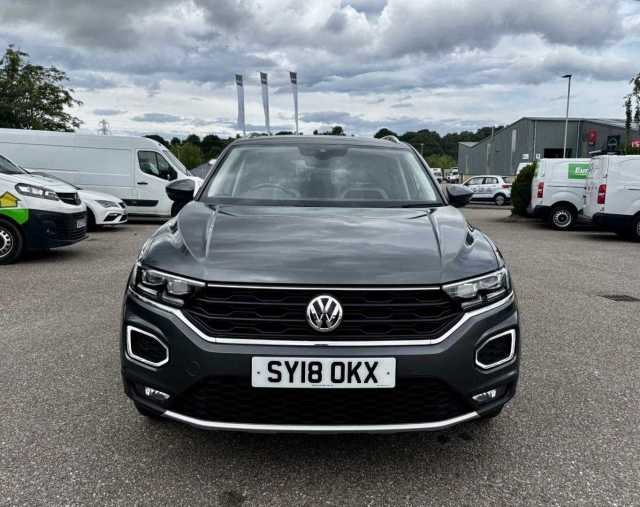 2018 Volkswagen T-Roc 1.5 Sel Tsi Evo