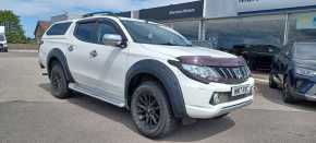 MITSUBISHI L200 2017 (17) at Regency Buckie