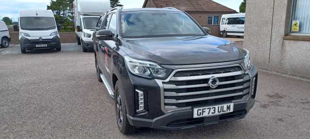 2023 SsangYong Musso 2.2 Saracen + Auto