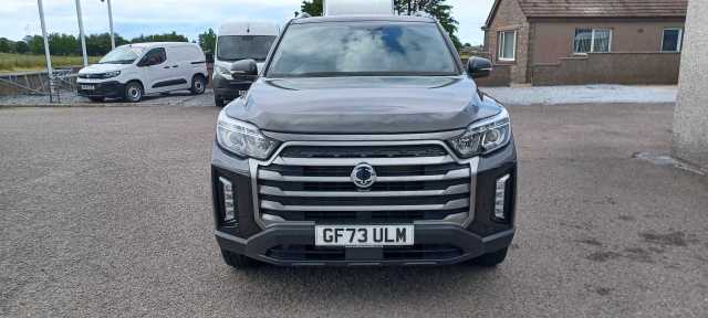 2023 SsangYong Musso 2.2 Saracen + Auto