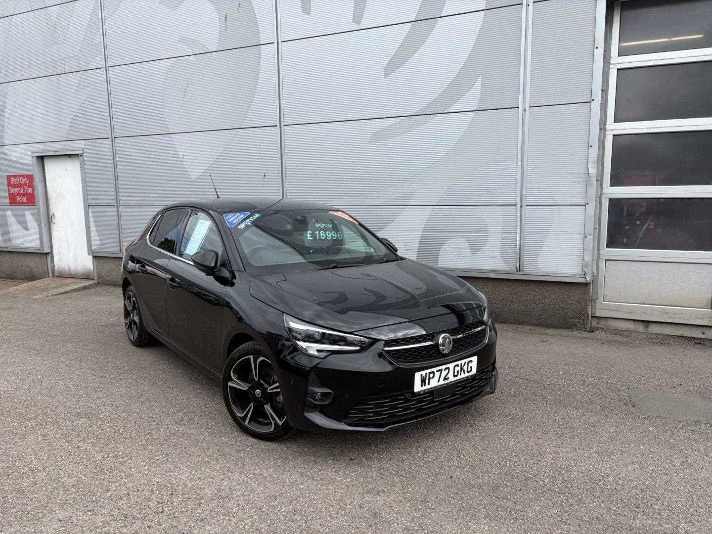 2022 Vauxhall Corsa