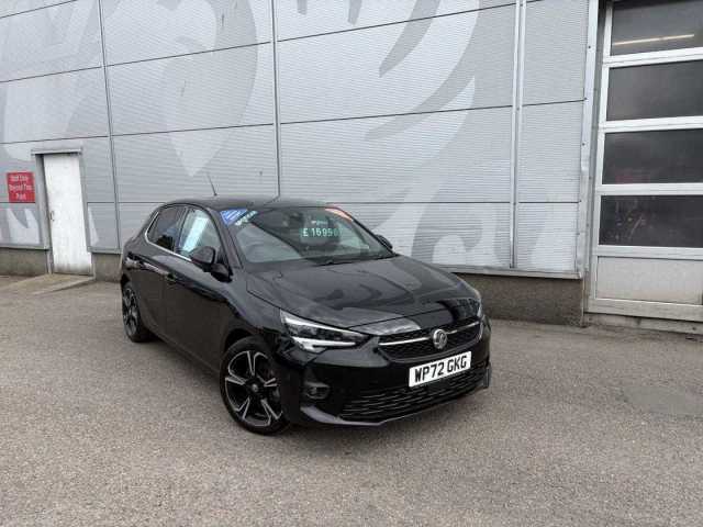 Vauxhall Corsa 1.2 Ultimate Turbo Hatchback Petrol Carbon Black