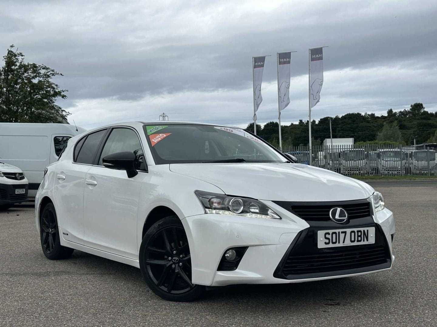 2017 Lexus CT
