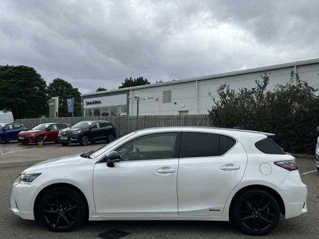 2017 Lexus CT 1.8 200H Sport Cvt