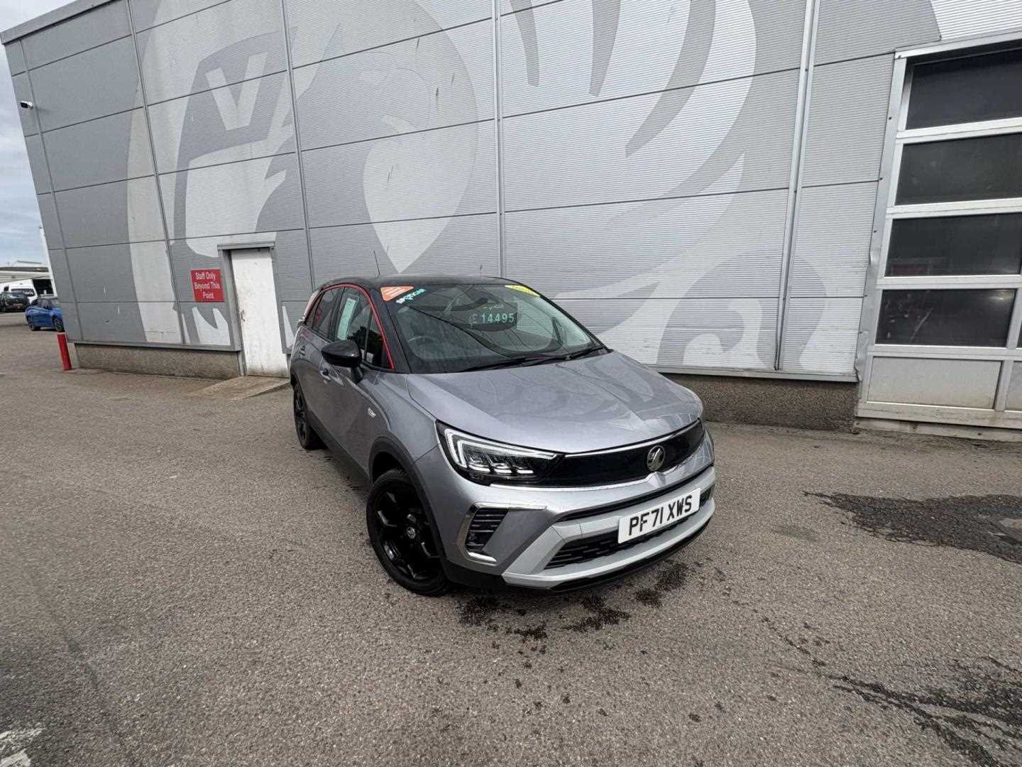 2022 Vauxhall Crossland