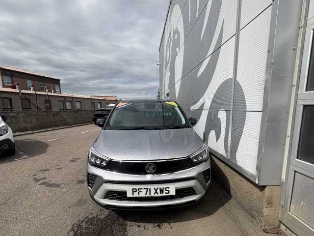 2022 Vauxhall Crossland 1.2 Sri Edition Turbo