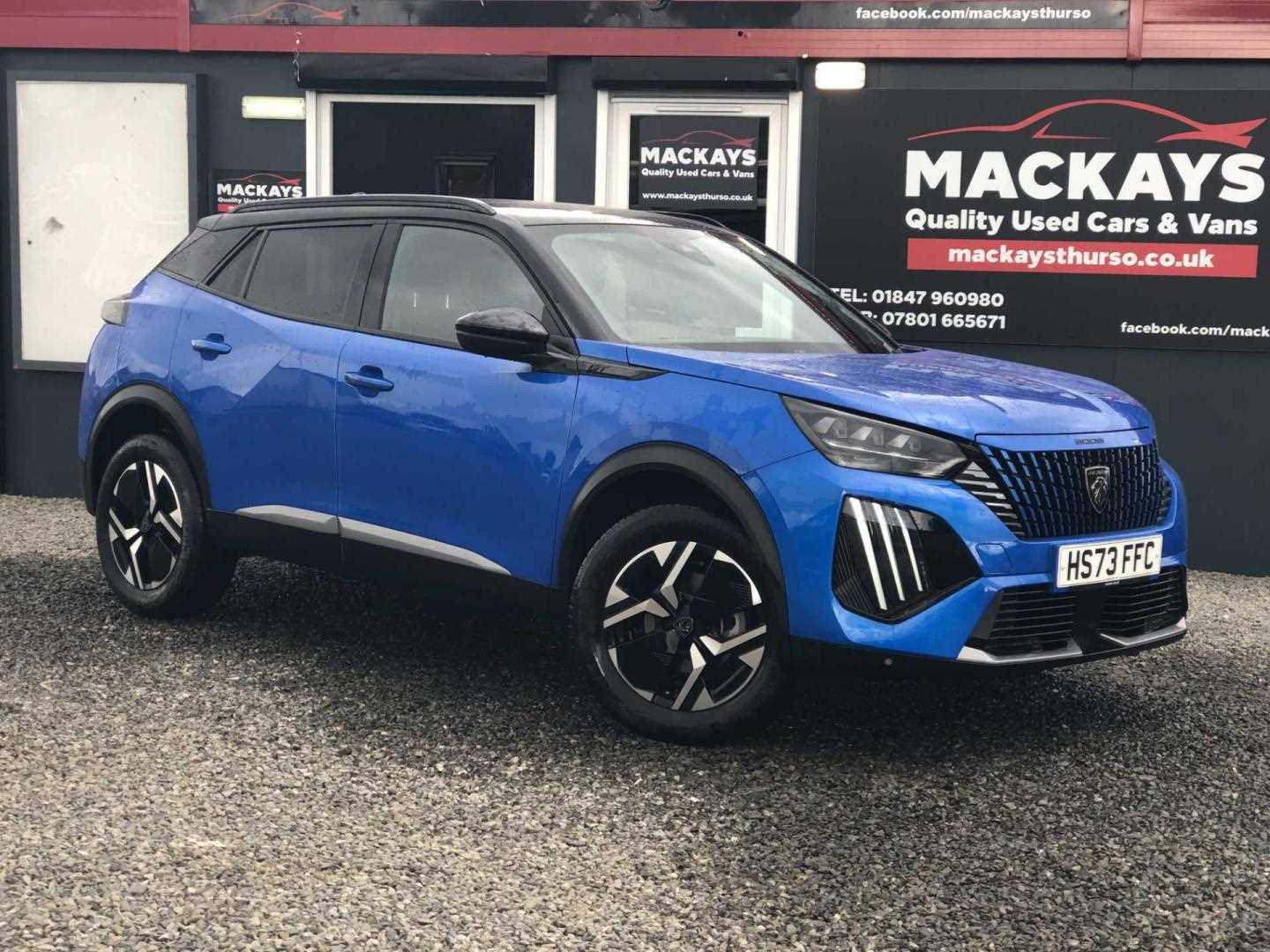 2024 Peugeot 2008