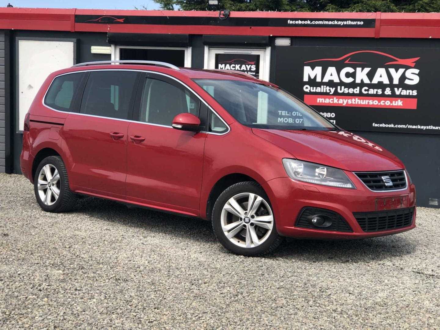 2018 SEAT Alhambra