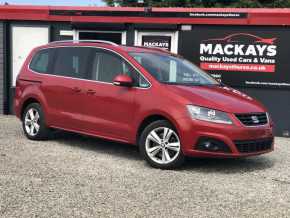 SEAT ALHAMBRA 2018 (18) at Moravian Motors Buckie