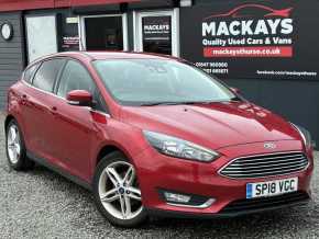 FORD FOCUS 2018 (18) at Moravian Motors Buckie