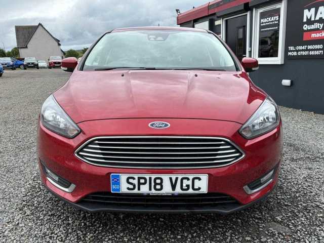 2018 Ford Focus 1.0 Titanium