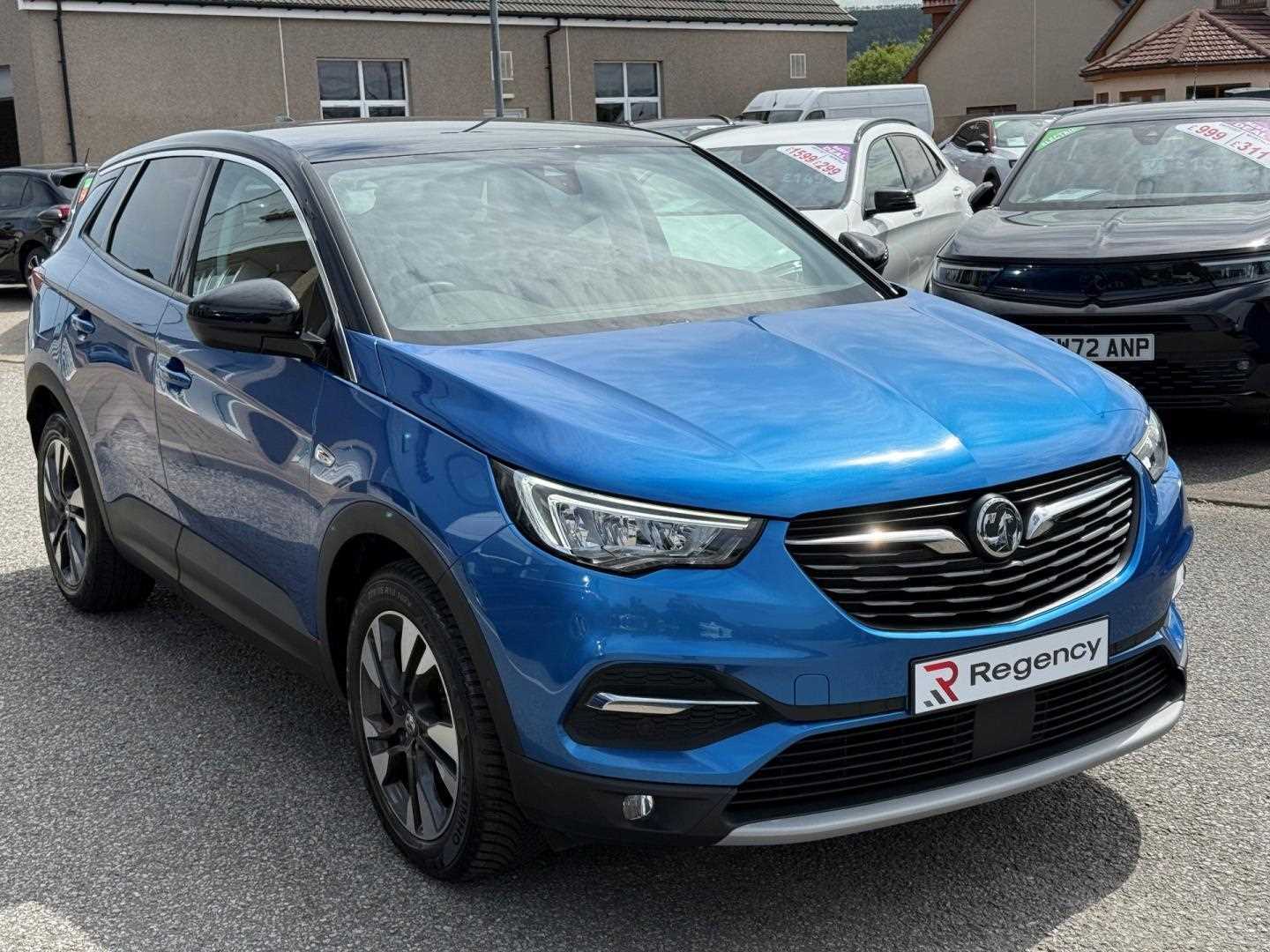  Vauxhall Grandland