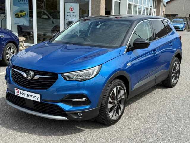 Vauxhall Grandland X 1.2t 130ps Sri Nav