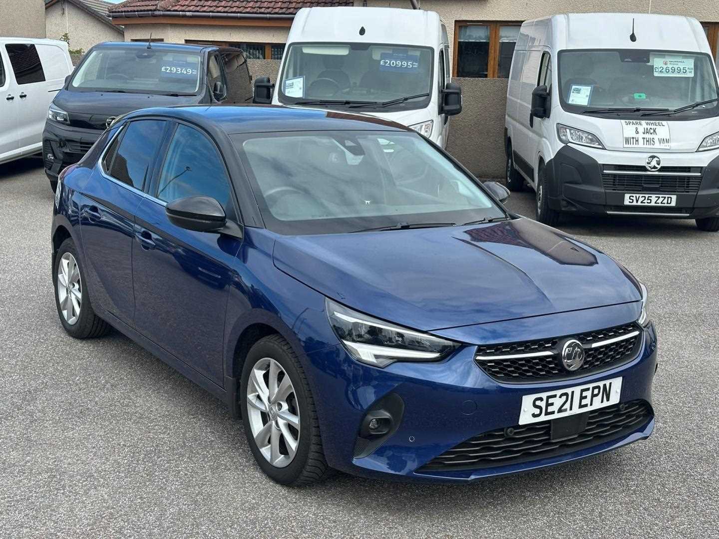 2021 Vauxhall Corsa