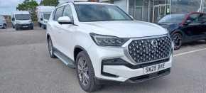 KGM REXTON 2025 (25) at Moravian Motors Buckie