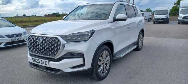 2025 KGM Rexton K51 Auto
