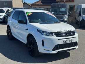 LAND ROVER DISCOVERY SPORT 2021 (21) at Moravian Motors Buckie