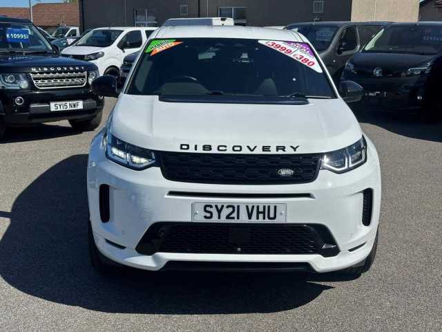 2021 Land Rover Discovery Sport 2.0 Spt Rdyn S+ D Mhev A