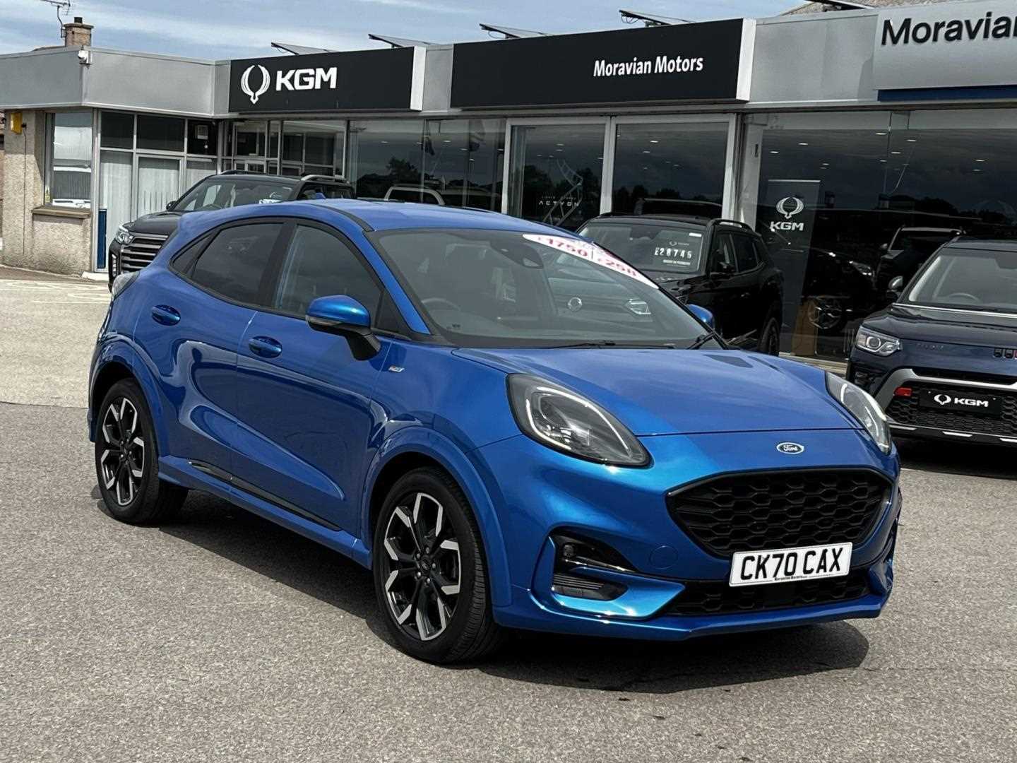 2020 Ford Puma