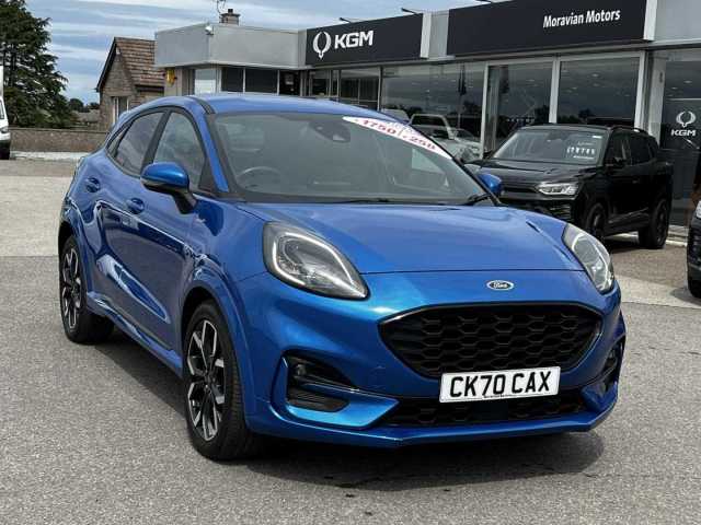 2020 Ford Puma 1.0 St-Line X Mhev
