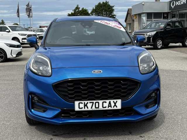 2020 Ford Puma 1.0 St-Line X Mhev