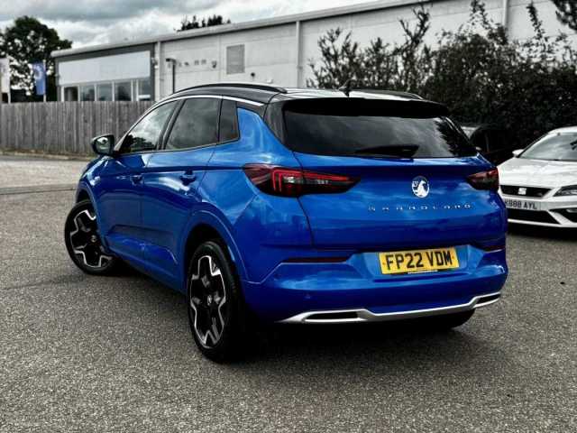 2022 Vauxhall Grandland 1.2 Elite Turbo