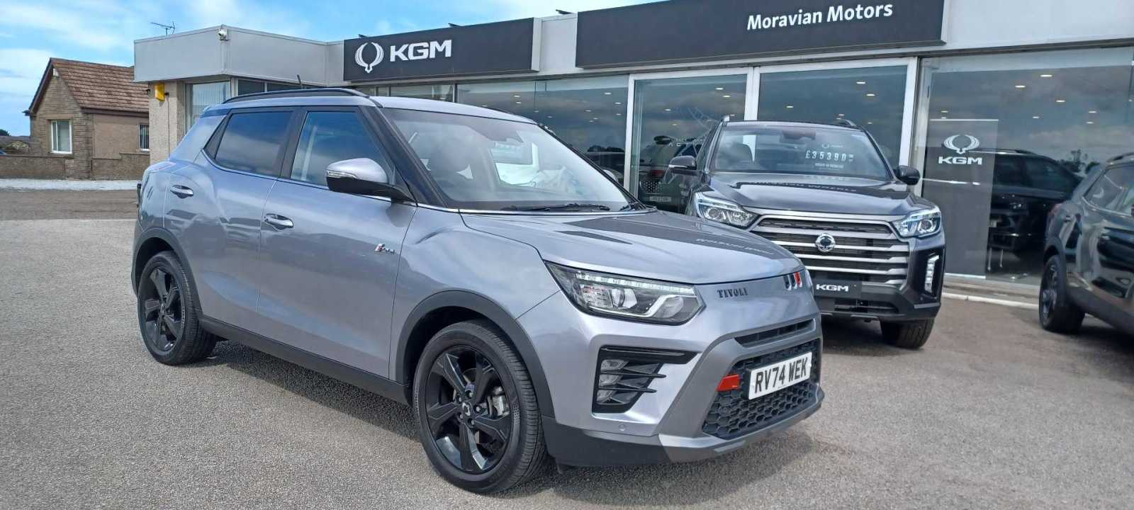 2024 KGM Tivoli