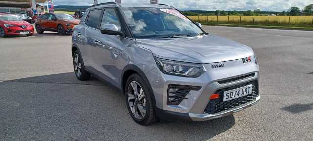 KGM Tivoli 1.5 K40 Hatchback Petrol Silver