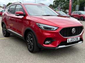 MG MOTOR UK ZS 2023 (23) at Moravian Motors Buckie