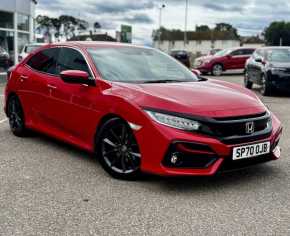 HONDA CIVIC 2020 (70) at Moravian Motors Buckie