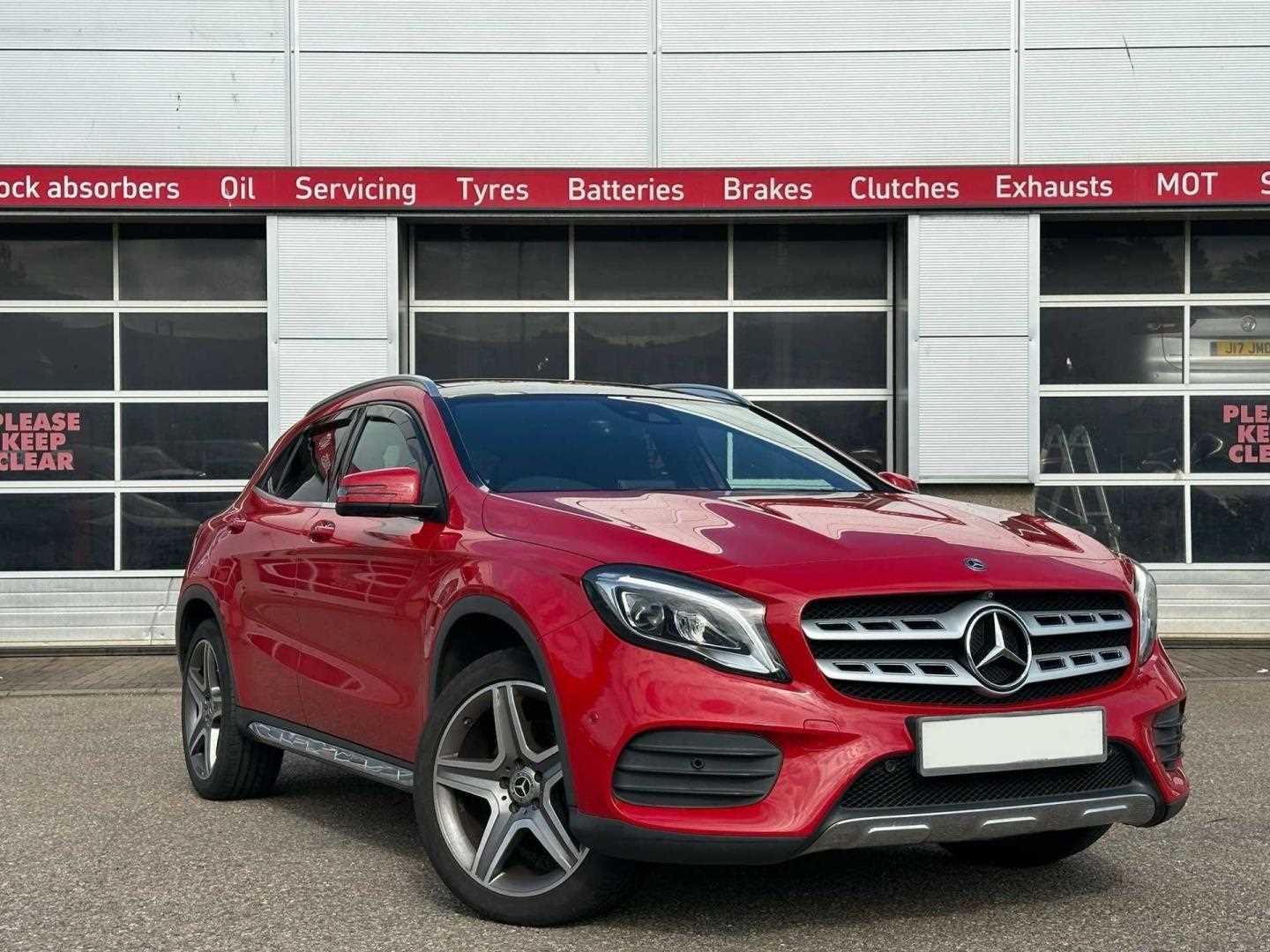 2017 Mercedes-Benz GLA