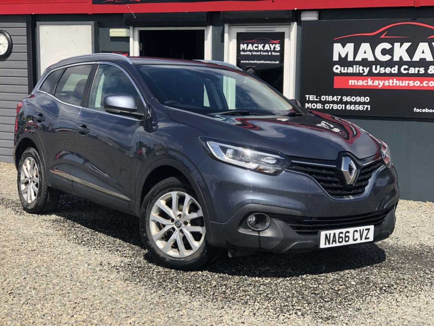 2016 Renault Kadjar