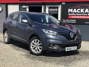 RENAULT KADJAR 2016 (66) at Moravian Motors Buckie